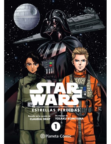 Star Wars Estrellas Perdidas nº 01 manga